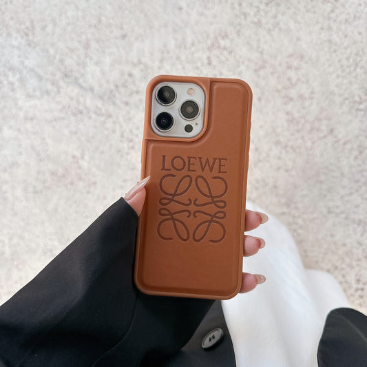 LE iPhone Case With Brown-NYK251519