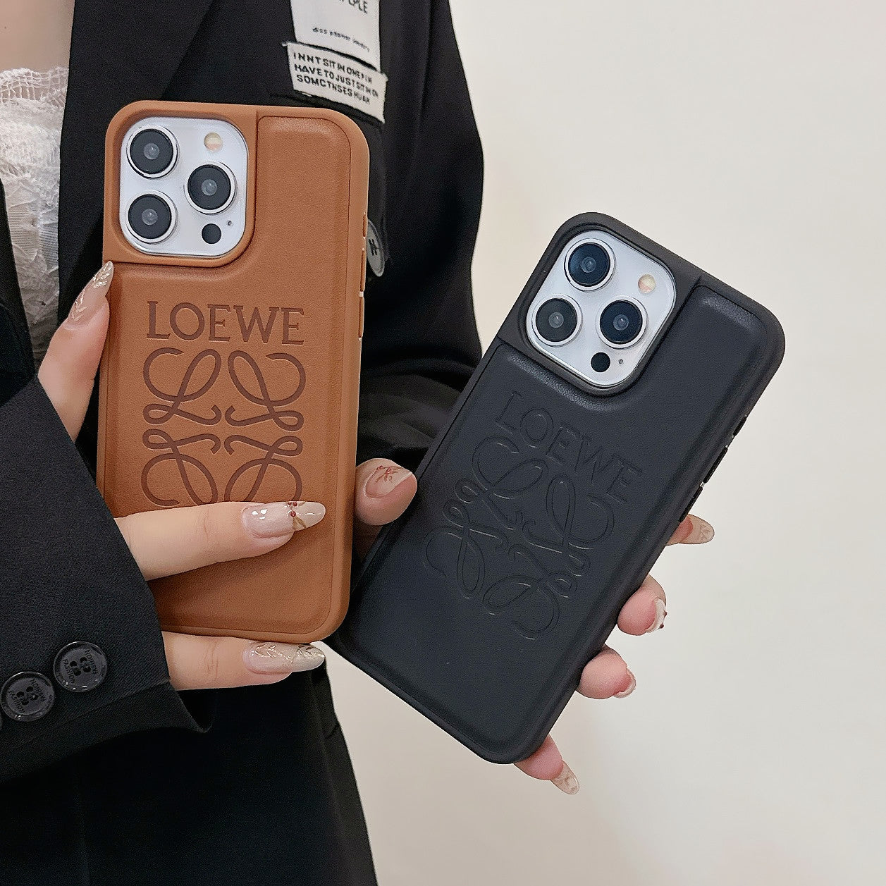 LE iPhone Case With Brown-NYK251519
