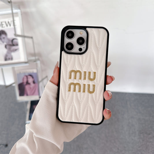 MU iPhone Case White-YYF251705