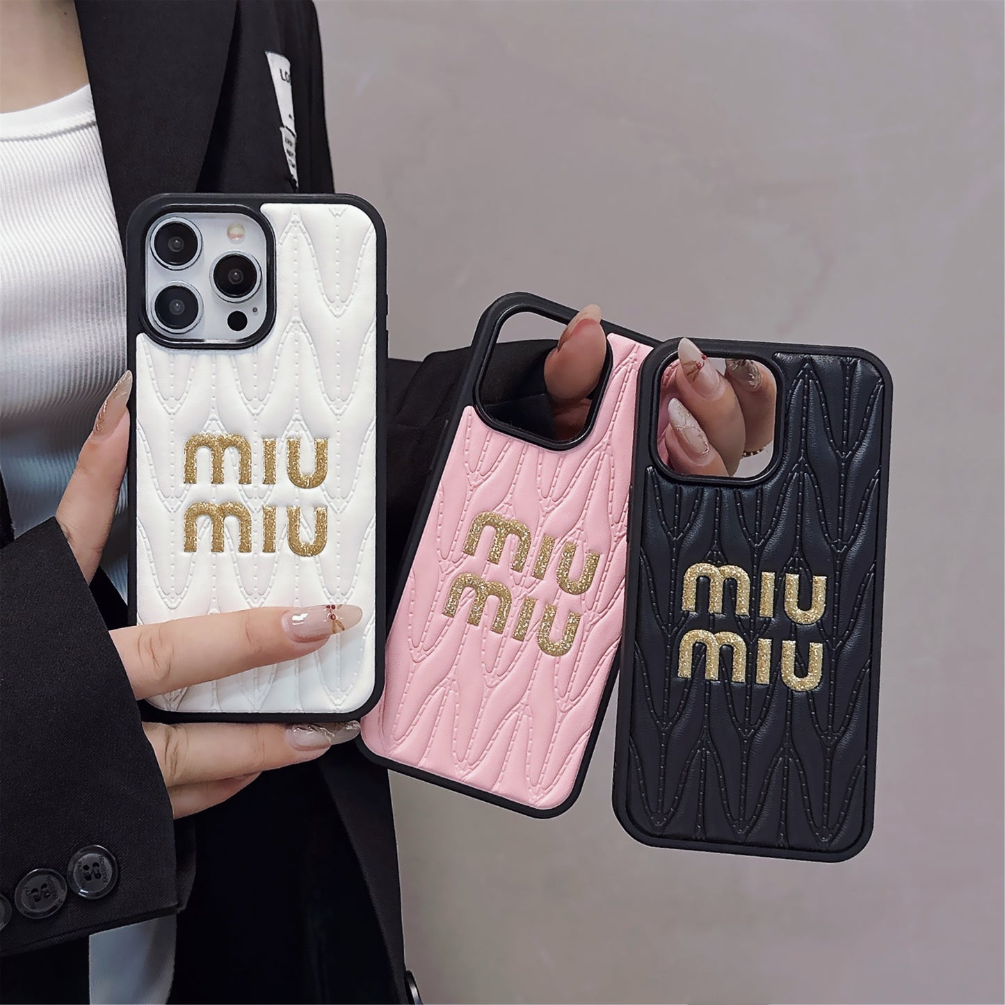 MU iPhone Case Pink-YYF251705