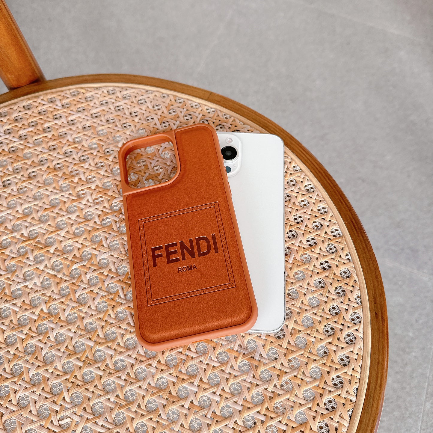 FD iPhone Case With Brown-FDK251628