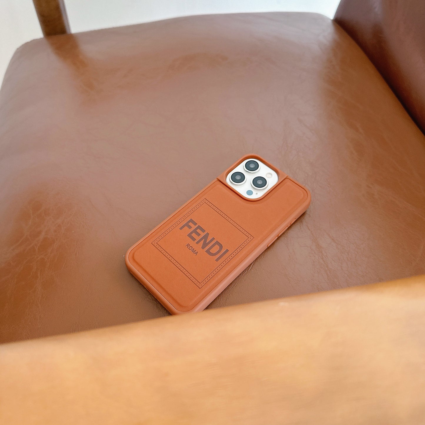 FD iPhone Case With Brown-FDK251628