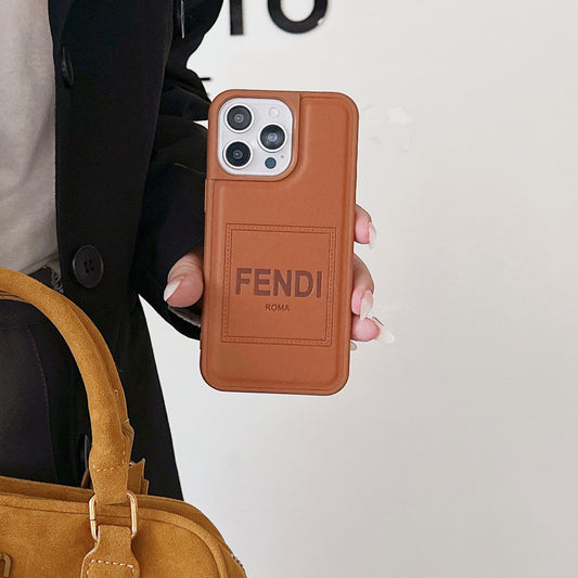 FD iPhone Case With Brown-FDK251628