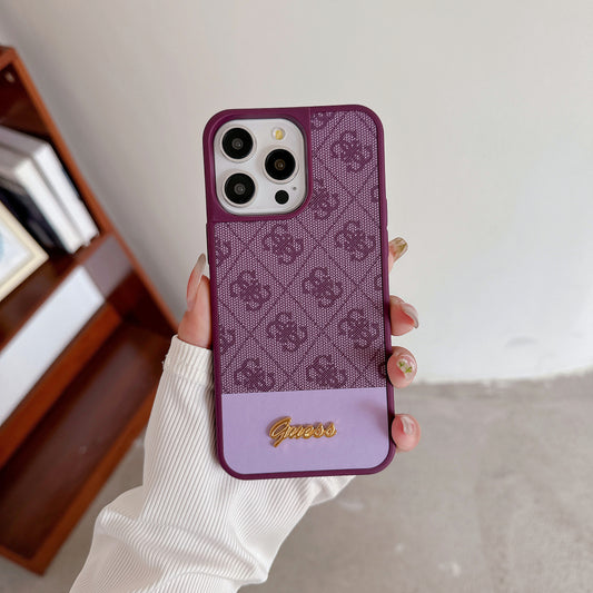 GS iPhone Case Purple-PJK251608