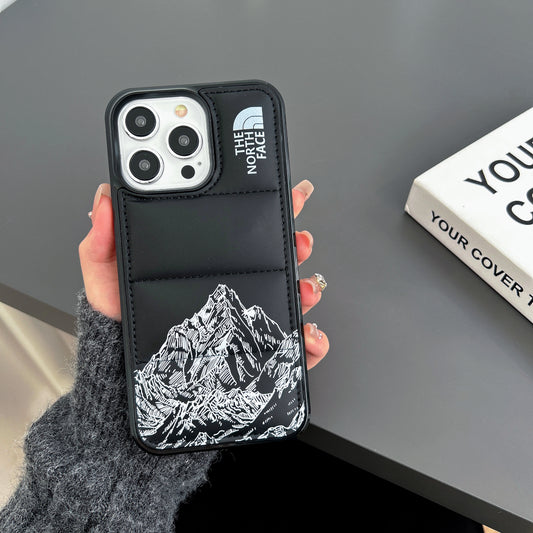 Snow Mountain The NF iPhone Case Black-XSK241015