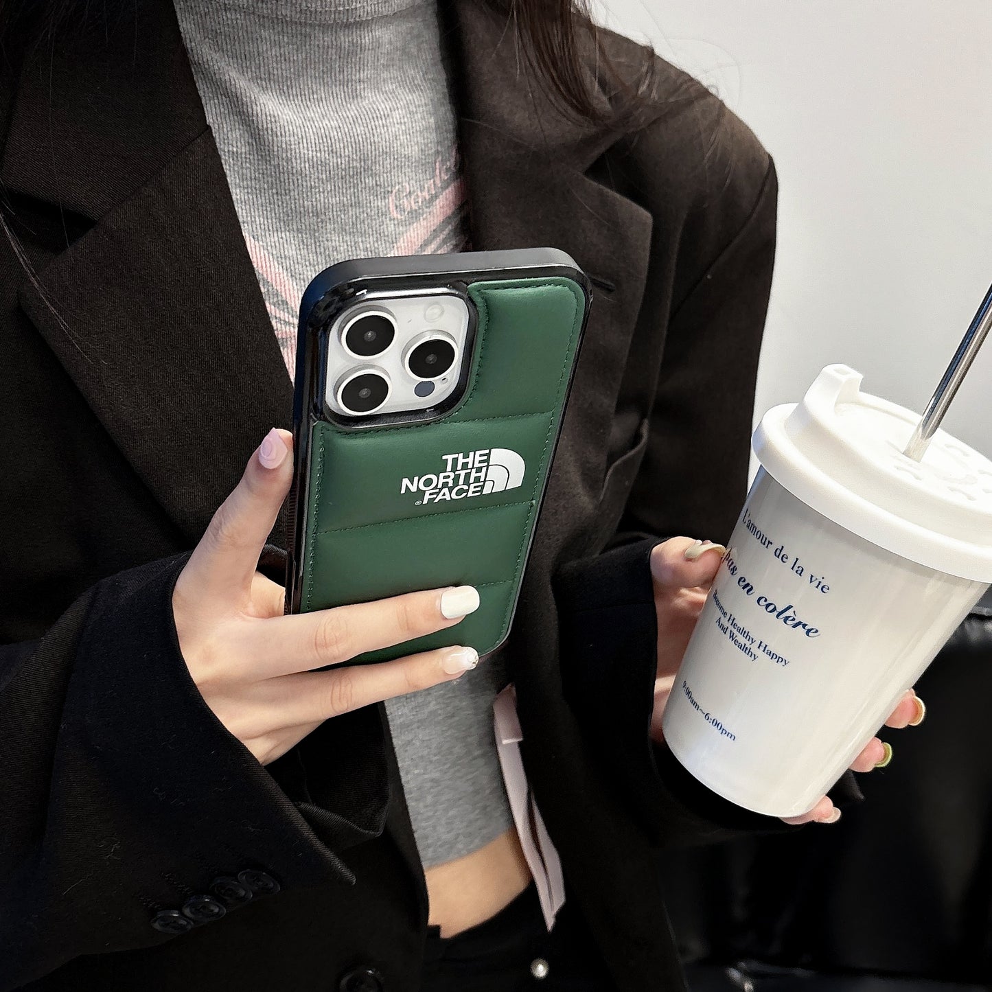 Green The NF iPhone Case Collabs-XDB241722