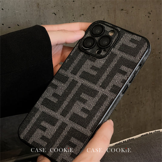 FD iPhone Case Black-QB241650
