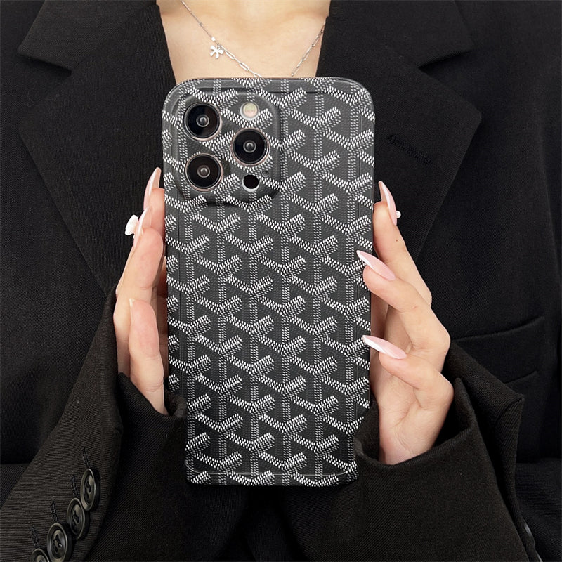 Black GD iPhone Case