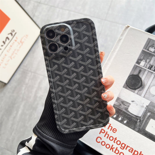 Black GD iPhone Case
