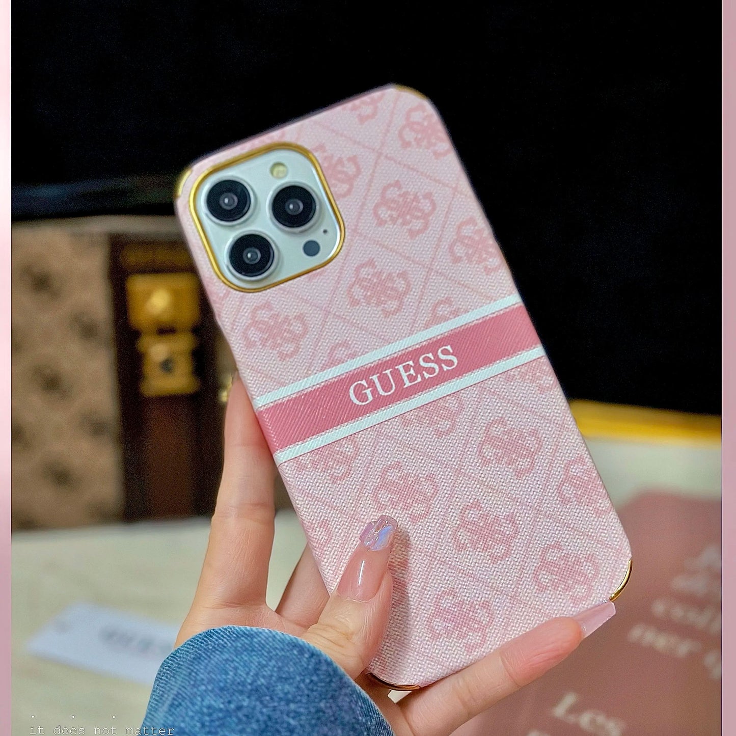 GS iPhone Case Pink-BY240325