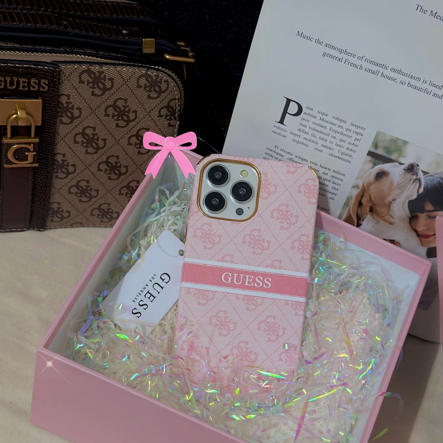 GS iPhone Case Pink-BY240325