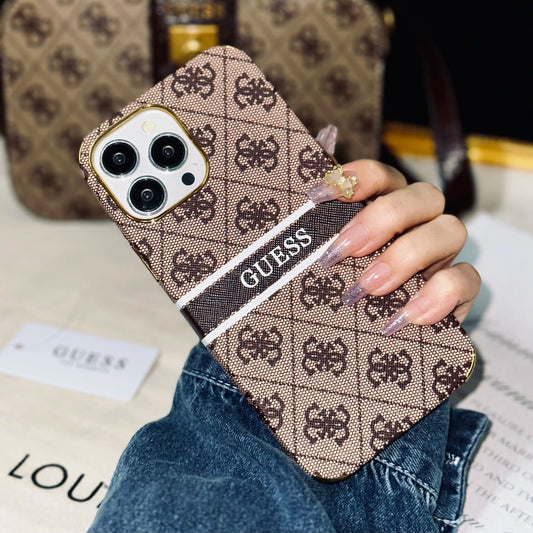 GS iPhone Case Brown-BY240325