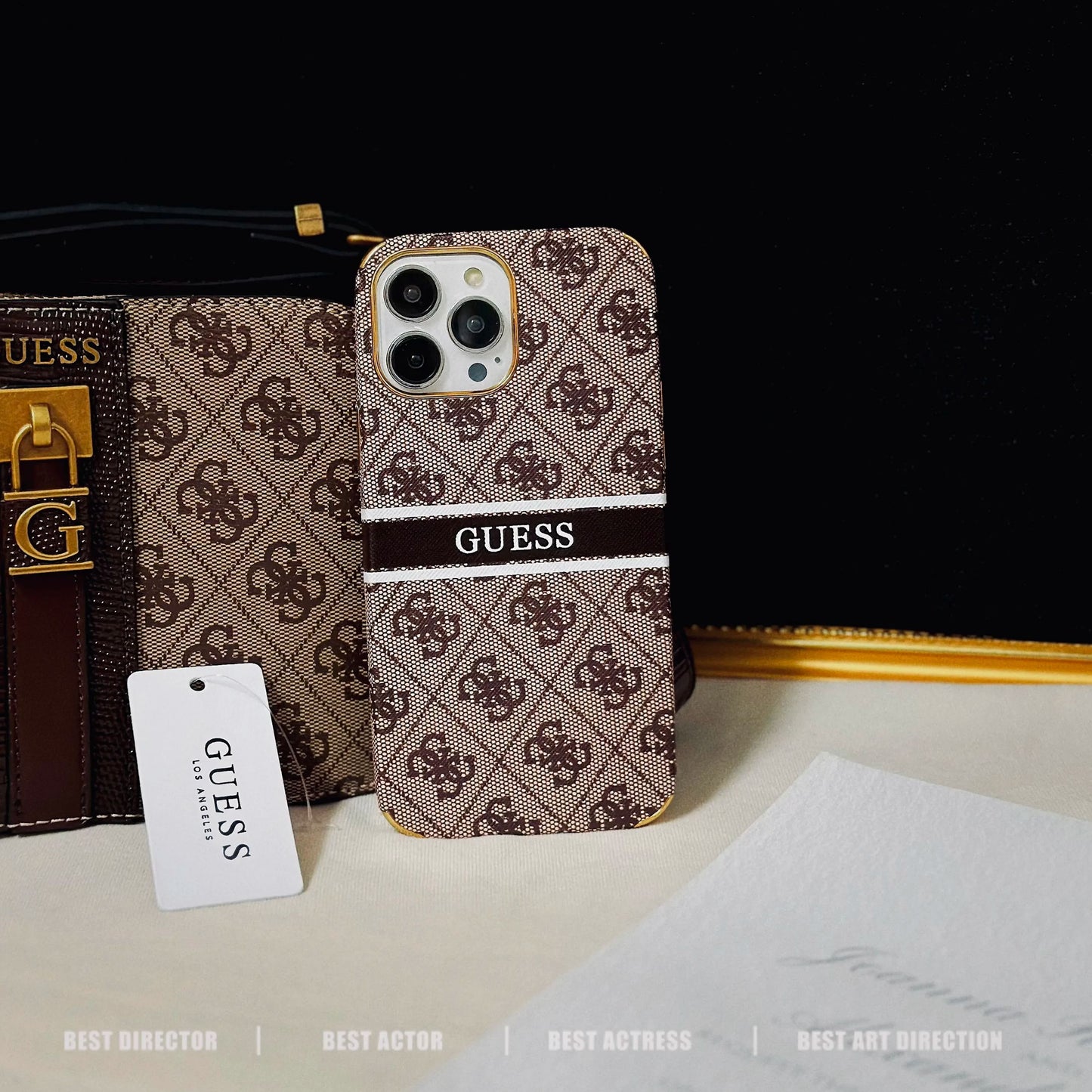 GS iPhone Case Brown-BY240325