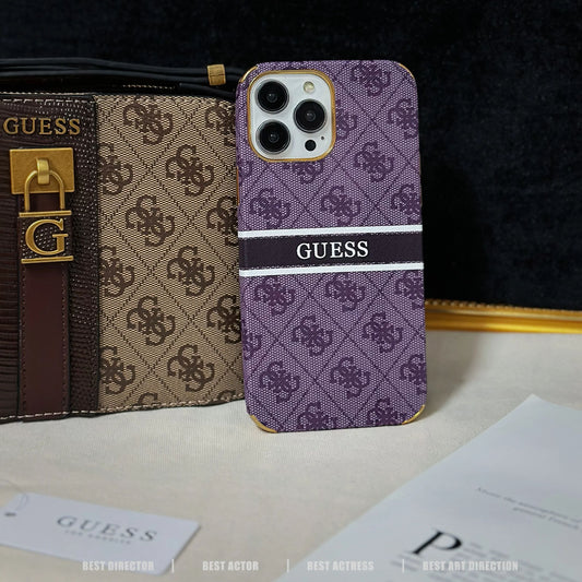 GS iPhone Case Purple-BY240325