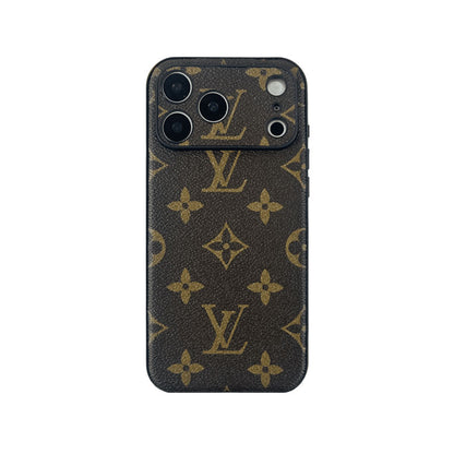Luxury Monogram iPhone Case For iPhone 17 Series-CYLV061