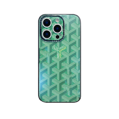 GD iPhone Case With Lens Protection Black-GTM250621