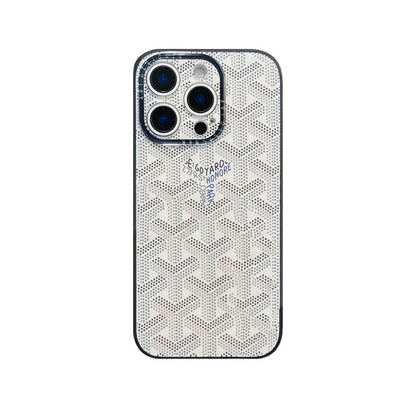 GD iPhone Case With Lens Protection Black-GTM250621