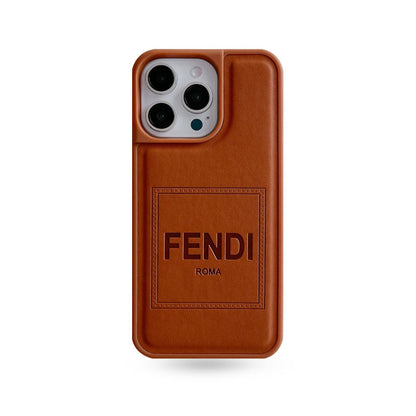 FD iPhone Case With Brown-FDK251628