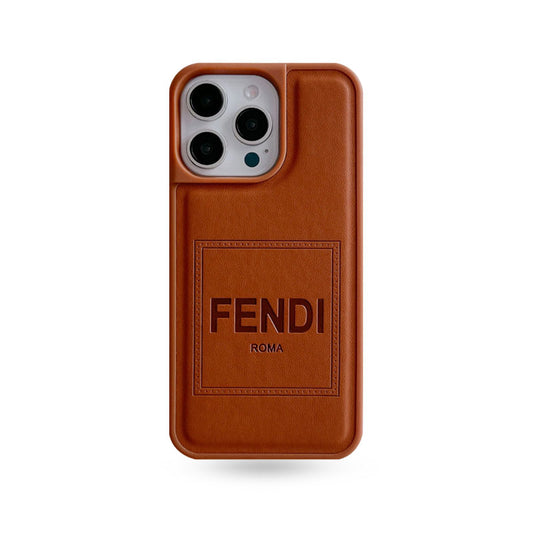 FD iPhone Case With Brown-FDK251628