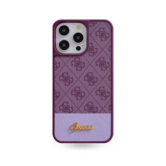 GS iPhone Case Purple-PJK251608