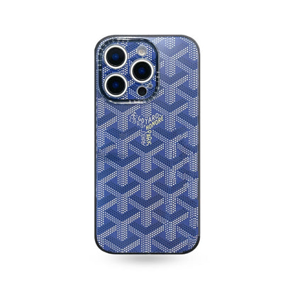 GD iPhone Case With Lens Protection Blue-GTM250621