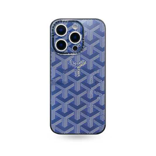 GD iPhone Case With Lens Protection Blue-GTM250621