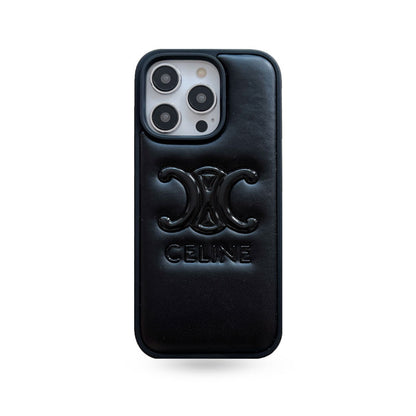 Puffer CL iPhone Case Black-SLK251503