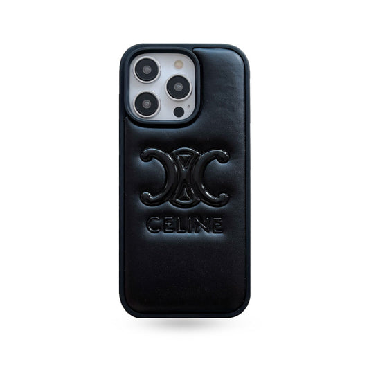 Puffer CL iPhone Case Black-SLK251503
