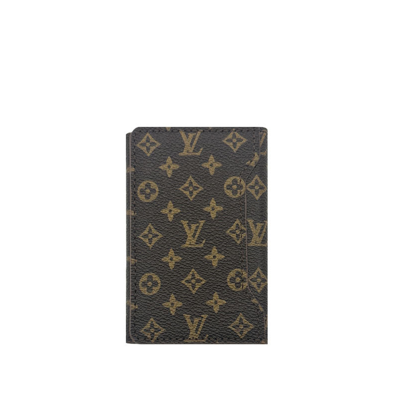 Premium Monogram Magnetic Wallet Big Printing-CYLV027