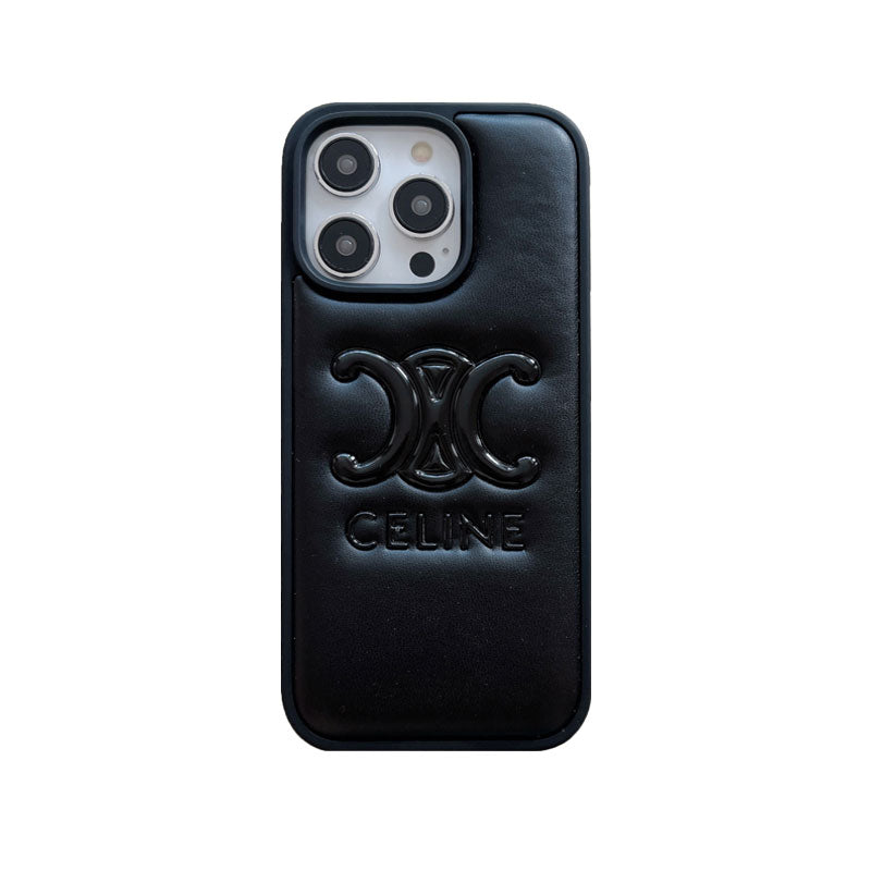 Puffer CL iPhone Case Black-SLK251503