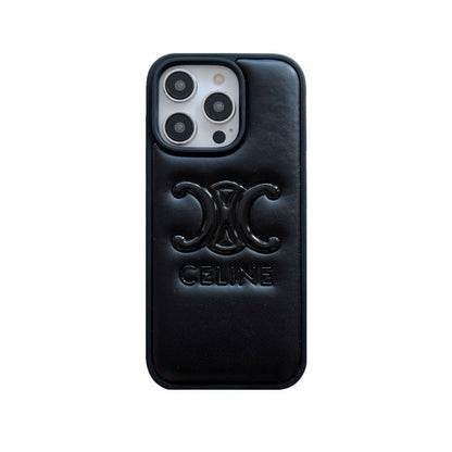 Puffer CL iPhone Case Black-SLK251503