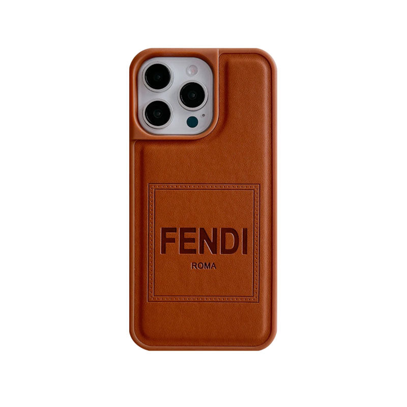 FD iPhone Case With Brown-FDK251628