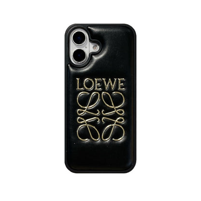 Puffer LE iPhone Case Black-LYW251502