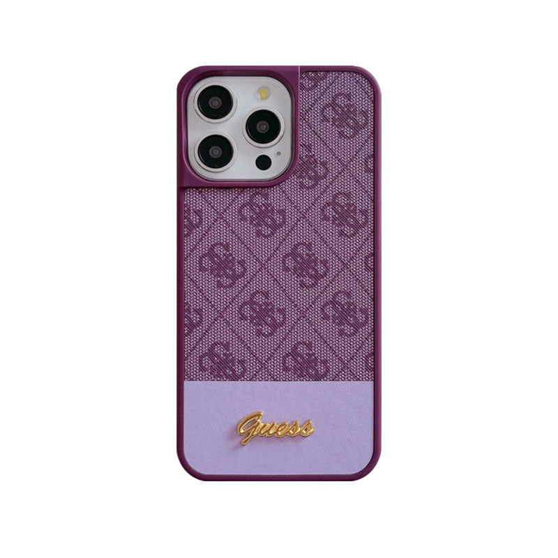 GS iPhone Case Purple-PJK251608