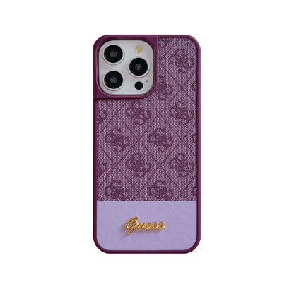 GS iPhone Case Purple-PJK251608