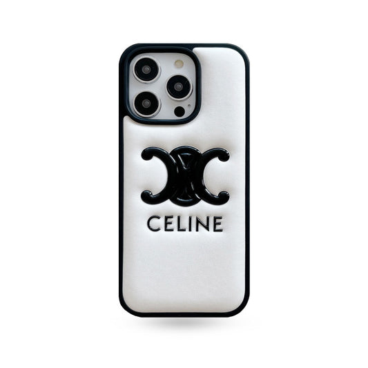 Puffer CL iPhone Case White-SLK251503