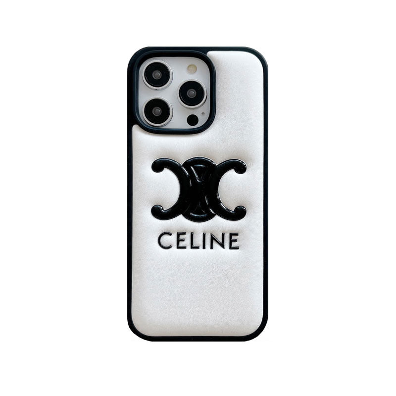 Puffer CL iPhone Case Black-SLK251503