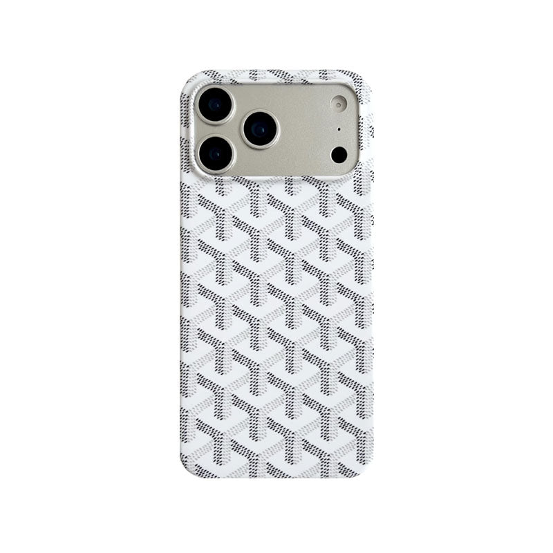 Elegant GD iPhone Case Green For iPhone 17 Series-CYGD012