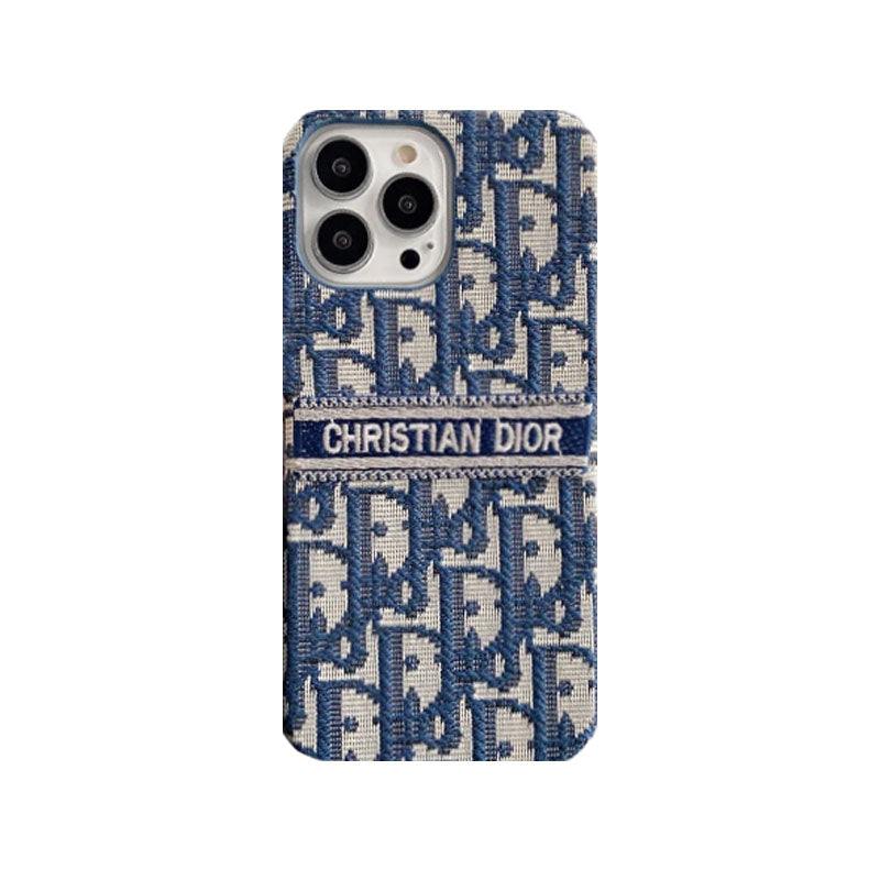 Fabric Art CD iPhone Case Black-YDL251023