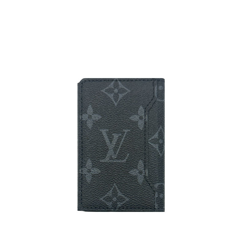 Premium Monogram Magnetic Wallet Big Printing-CYLV027