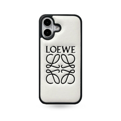 Puffer LE iPhone Case White-LYW251502