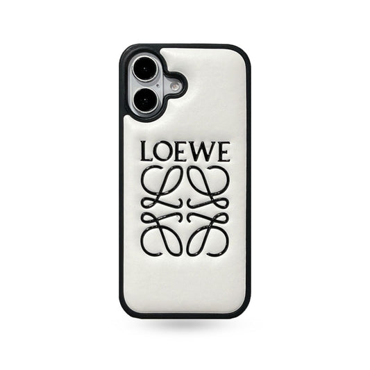 Puffer LE iPhone Case White-LYW251502