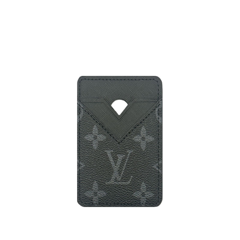 Stylish Leather Monogram Magnetic Wallet Big Printing-CYLV024