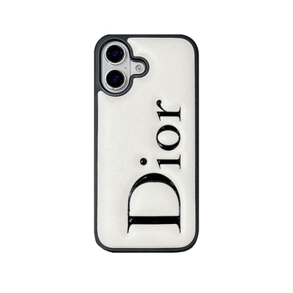 Puffer CD iPhone Case Black-DRJ251410