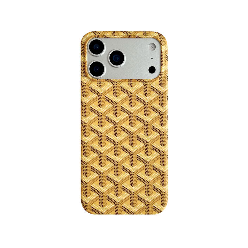 Elegant GD iPhone Case Green For iPhone 17 Series-CYGD012