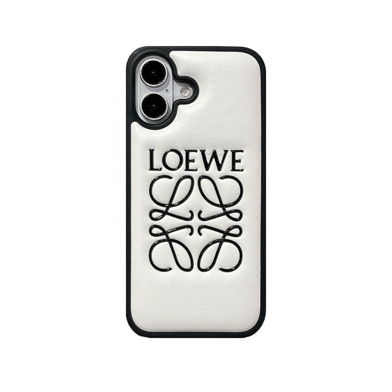 Puffer LE iPhone Case Black-LYW251502
