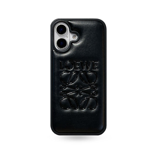 Puffer LE iPhone Case Black-LYW251502