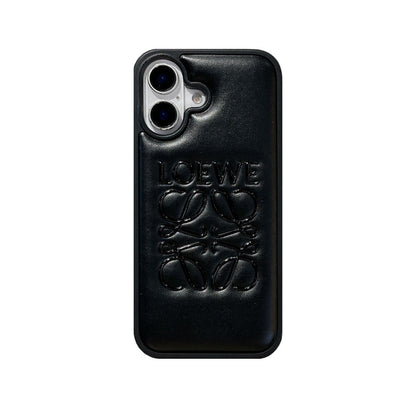 Puffer LE iPhone Case Black-LYW251502