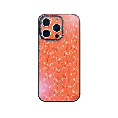 GD iPhone Case With Lens Protection Blue-GTM250621