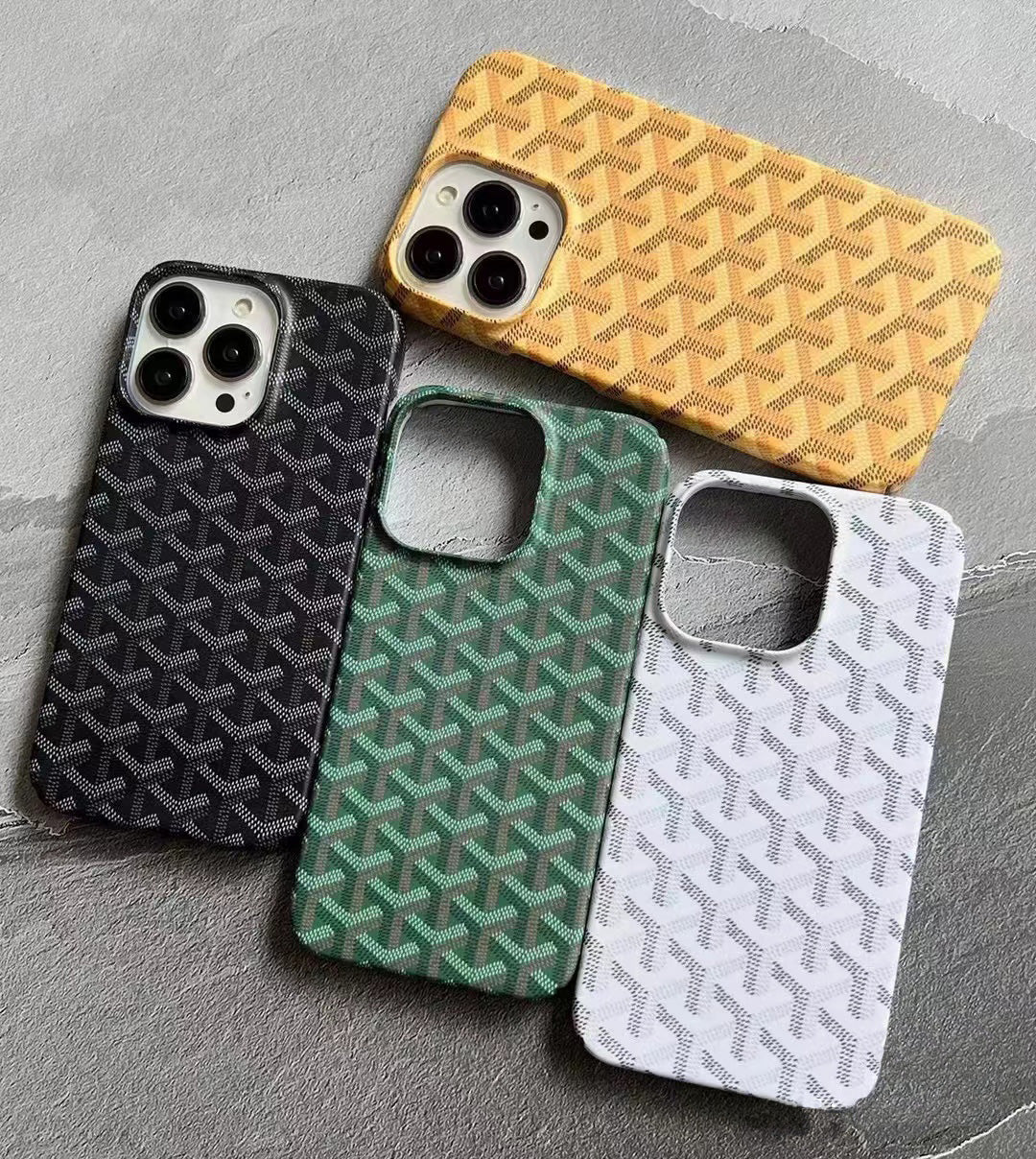 Black GD iPhone Case-FL231004